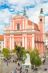 Image showing Medieval Ljubljana, Slovenia, Europe.