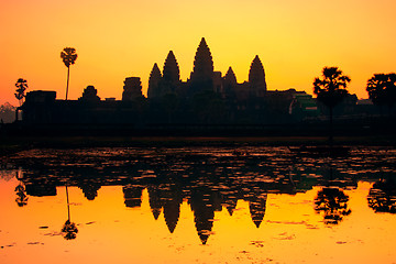 Image showing Angkor Wat, Siem Reap, Cambodia, Asia