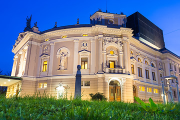 Image showing Slovenian National Opera and Ballet Theatre.