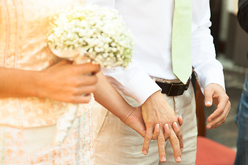 Image showing Marriage ceremony.