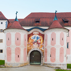 Image showing Monastery Kostanjevica na Krki, Slovenia