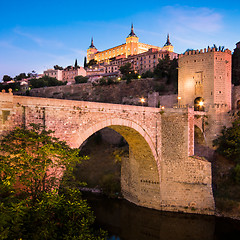 Image showing Cityscape of Toledo