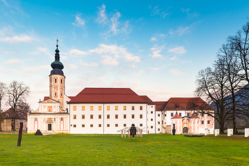 Image showing Monastery Kostanjevica na Krki, Slovenia