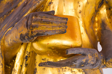 Image showing Buddha detail.