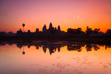 Image showing Angkor Wat, Siem Reap, Cambodia, Asia