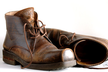 Image showing Leather boots