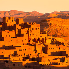 Image showing Ait Benhaddou, Ouarzazate, Morocco.