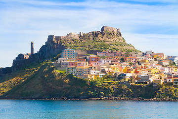 Image showing Castelsardo, Sardinia, Italy.
