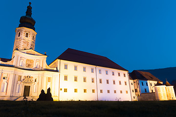 Image showing Monastery Kostanjevica na Krki, Slovenia