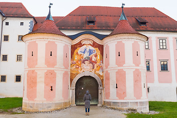 Image showing Monastery Kostanjevica na Krki, Slovenia