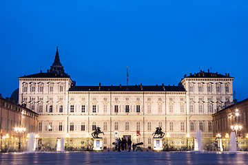 Image showing Royal Palace of Turin or Palazzo Reale