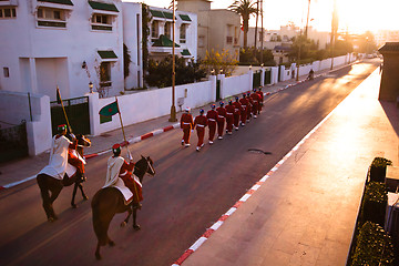 Image showing Guard of honour