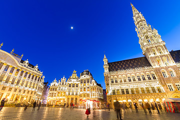 Image showing Grote Markt, Brussels, Belgium, Europe.