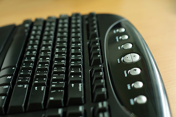 Image showing Multimedia keyboard