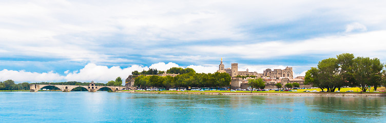 Image showing City of Avignon, Provence, France, Europe