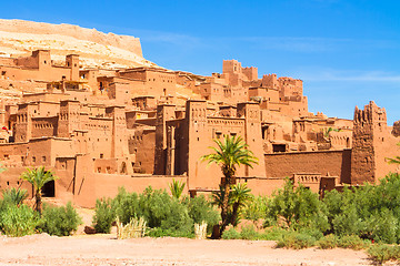 Image showing Ait Benhaddou, Ouarzazate, Morocco.