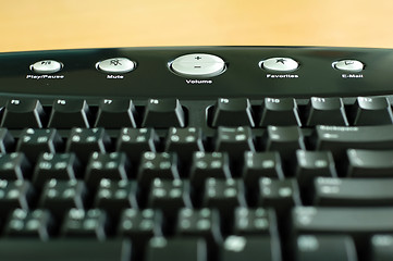 Image showing Multimedia keyboard