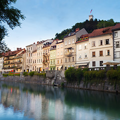 Image showing Ljubljana, Slovenia, Europe.