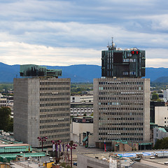 Image showing Republic Square, Ljubljana, Slovenia.