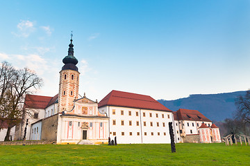 Image showing Monastery Kostanjevica na Krki, Slovenia