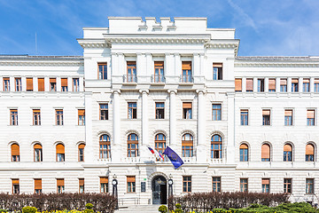 Image showing The Supreme Court of Slovenia, Ljubljana