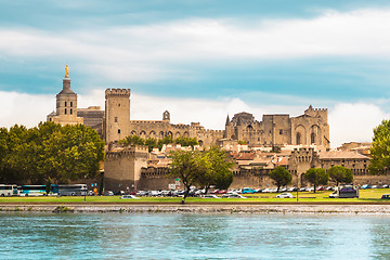 Image showing City of Avignon, Provence, France, Europe