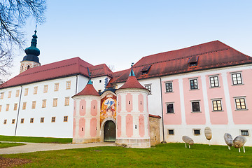 Image showing Monastery Kostanjevica na Krki, Slovenia
