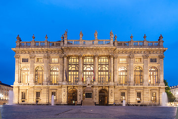 Image showing City Museum in Palazzo Madama, Turin, Italy