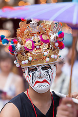 Image showing Traditional Japanese mask.