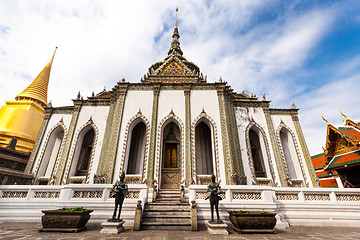 Image showing The Wat Phra Kaew- Temple of the Emerald Buddha