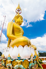 Image showing Buddha statue - Krabi Tiger Cave - Wat Tham Sua, Krabi, Thailand