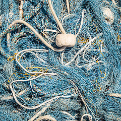 Image showing Fishing net