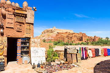 Image showing Ait Benhaddou, Ouarzazate, Morocco.