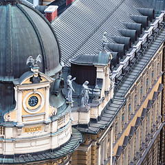 Image showing Post Office Palace in Ljubljana, Slovenia.