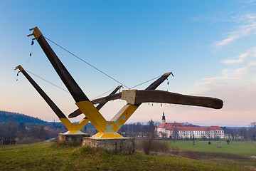 Image showing Monastery Kostanjevica na Krki, Slovenia