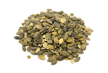 Image showing Pumpkin seeds