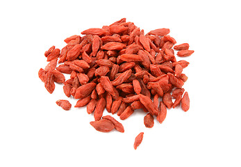 Image showing Red goji berries