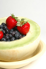 Image showing honeydew with fruit 3