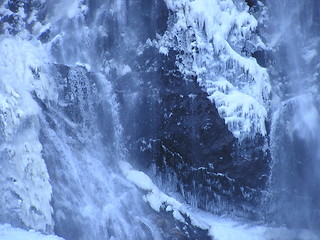 Image showing Frozen water_3_ 22.02.2004