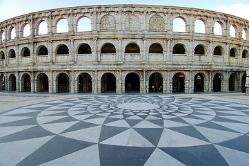 Image showing Roman Amphitheatre in fisherman wharf, Macao