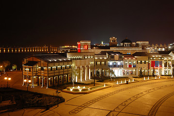 Image showing The downtown in fisherman wharf