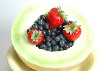 Image showing honeydew with fruit 5