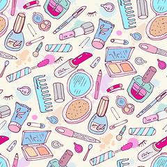 Image showing Beauty products. Cosmetics.