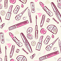 Image showing Beauty products. Cosmetics.