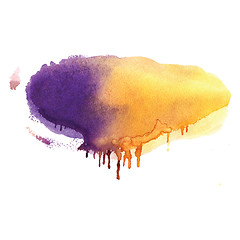 Image showing Watercolor background.