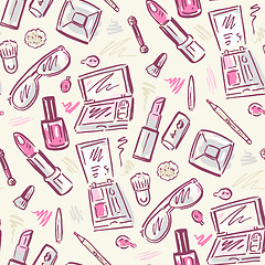 Image showing Beauty products. Cosmetics.