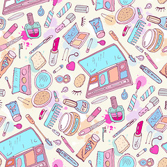 Image showing Beauty products. Cosmetics.