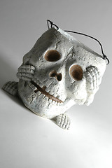 Image showing skull basket halloween