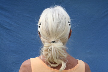 Image showing Pony-tail