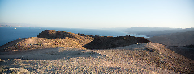 Image showing Stone desert in Israel